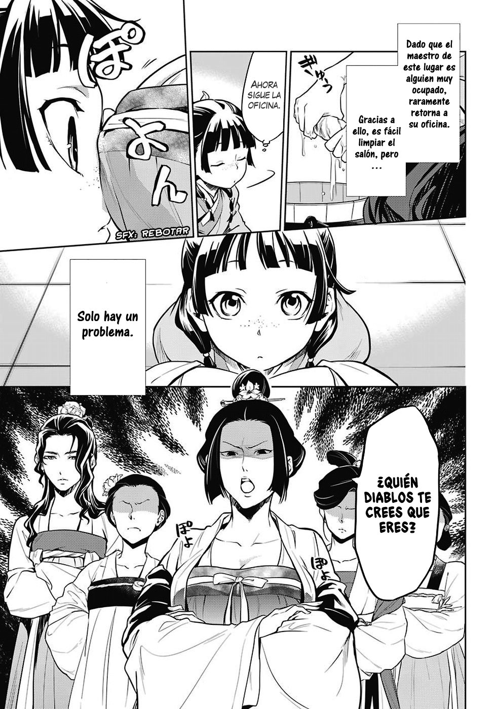 Read Kusuriya no Hitorigoto ES Manga Online