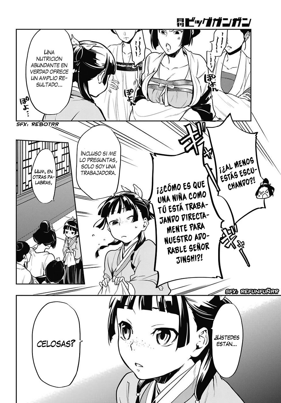Read Kusuriya no Hitorigoto ES Manga Online