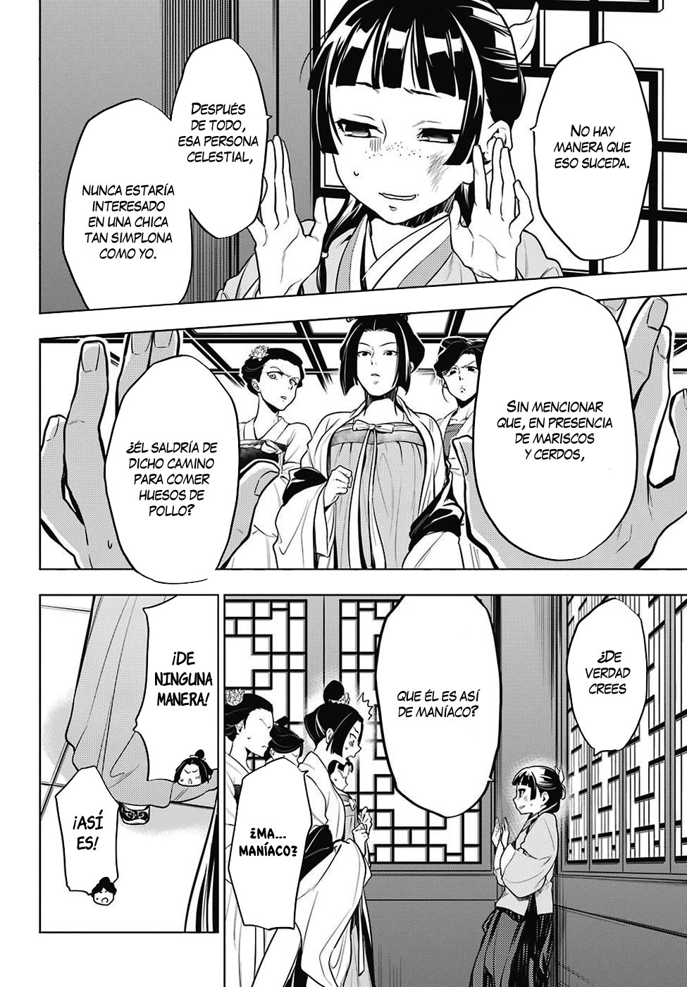Read Kusuriya no Hitorigoto ES Manga Online