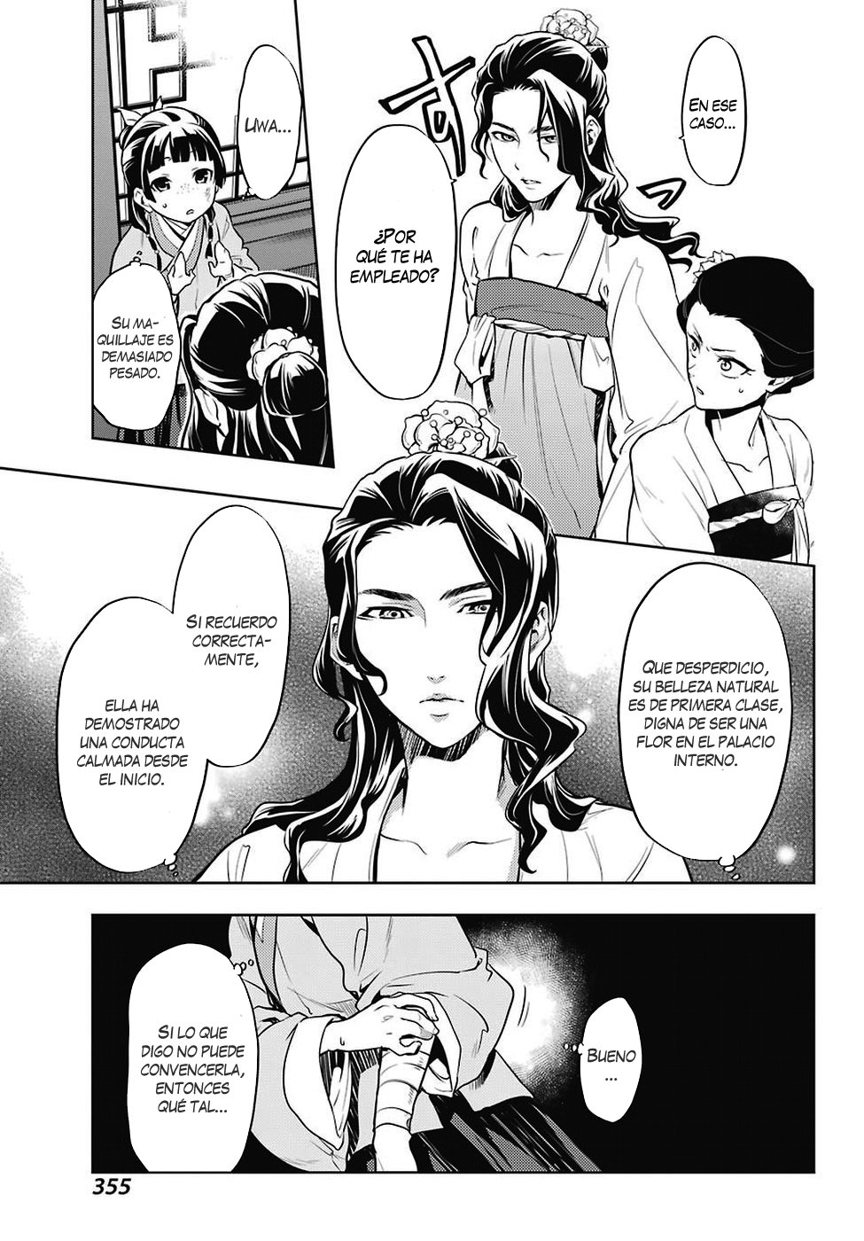 Read Kusuriya no Hitorigoto ES Manga Online