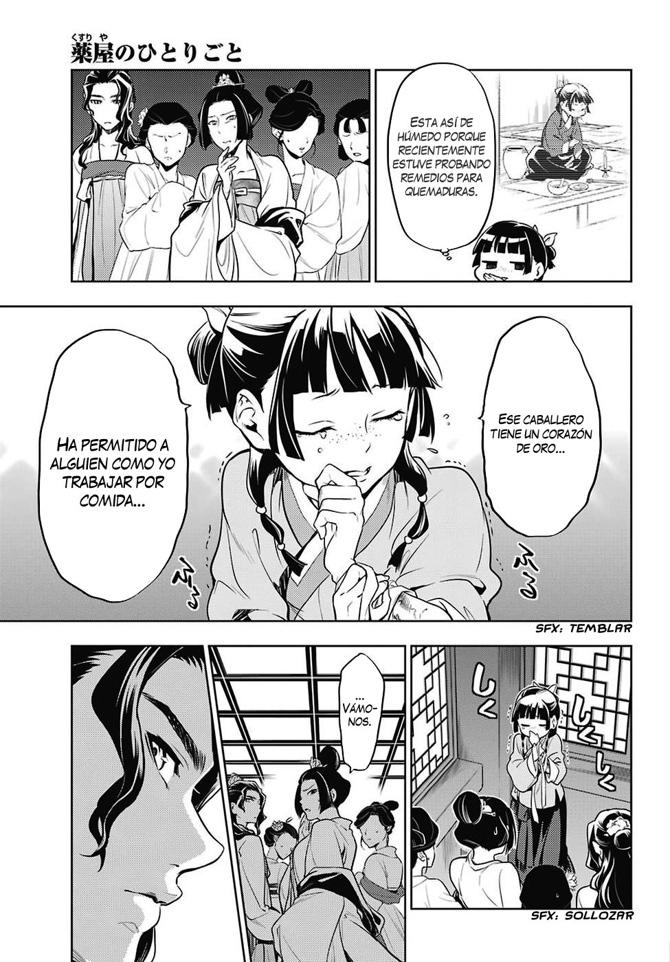 Read Kusuriya no Hitorigoto ES Manga Online