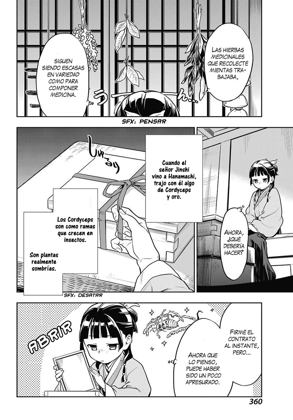 Read Kusuriya no Hitorigoto ES Manga Online