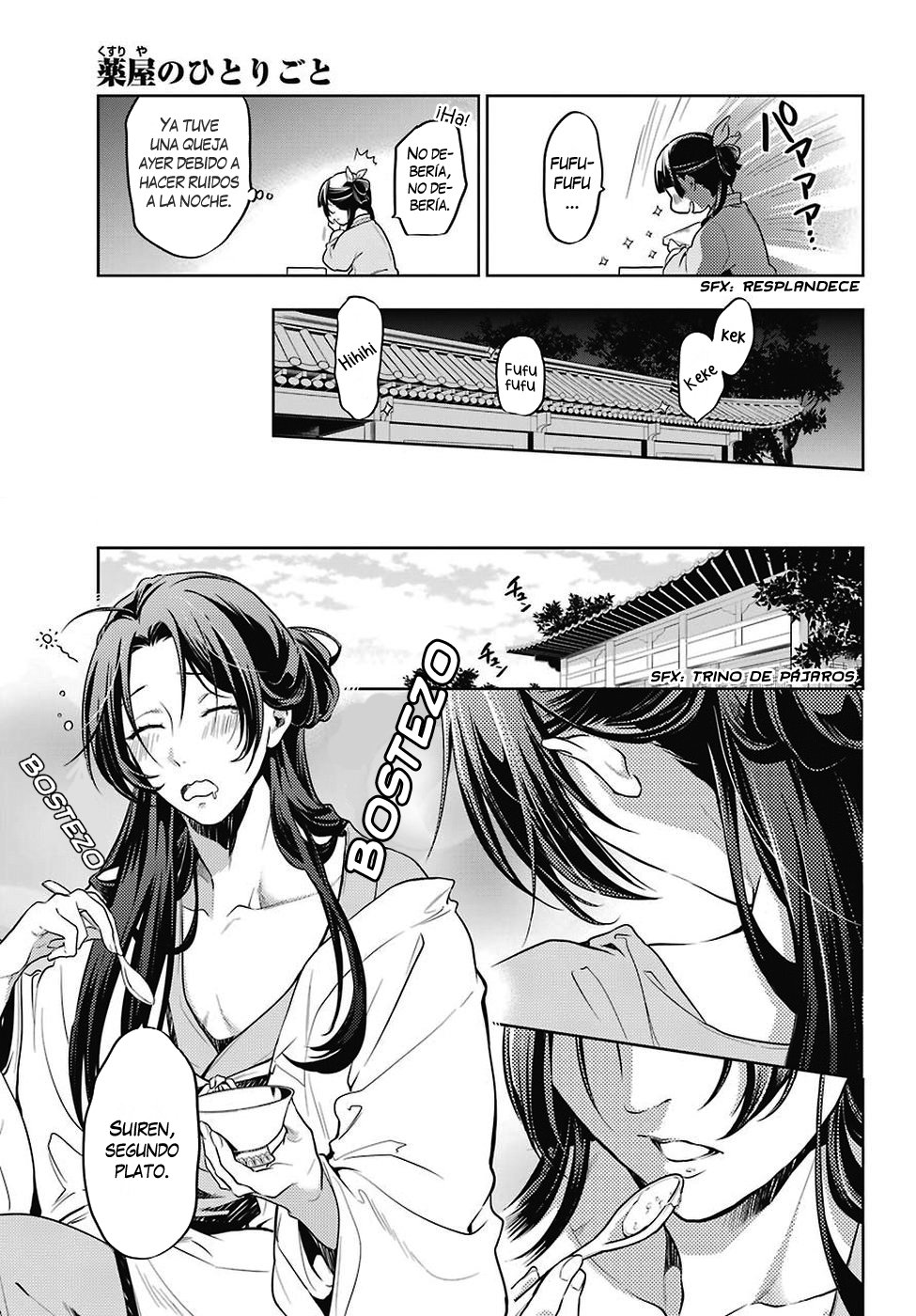Read Kusuriya no Hitorigoto ES Manga Online