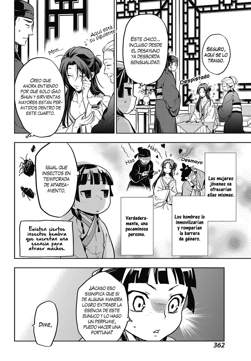 Read Kusuriya no Hitorigoto ES Manga Online