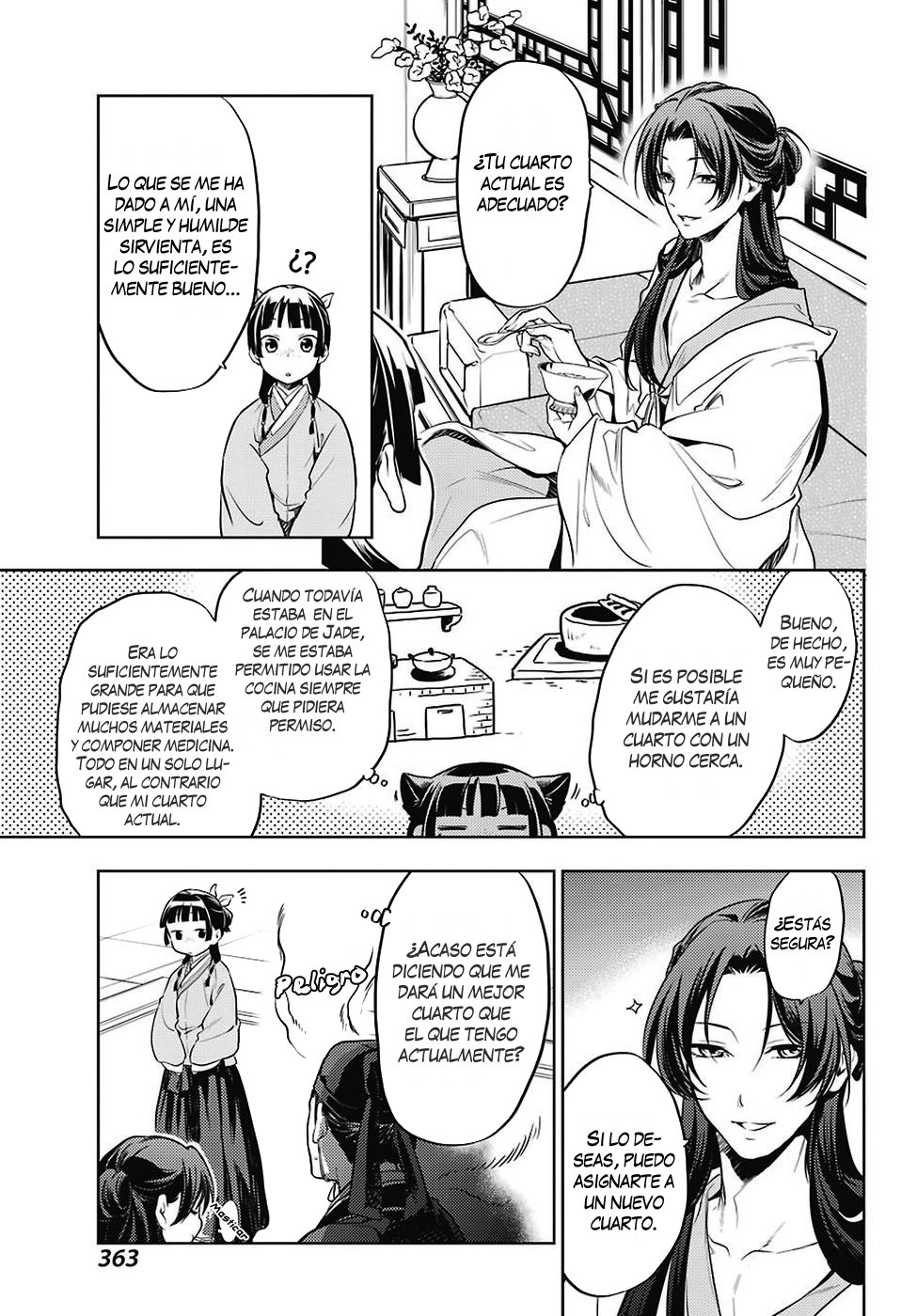 Read Kusuriya no Hitorigoto ES Manga Online