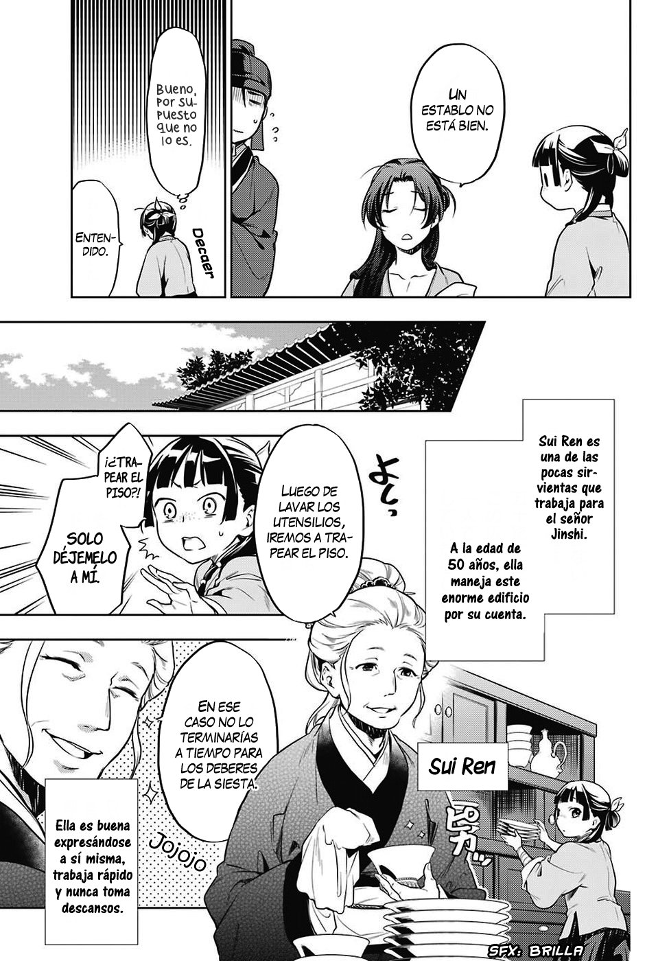Read Kusuriya no Hitorigoto ES Manga Online