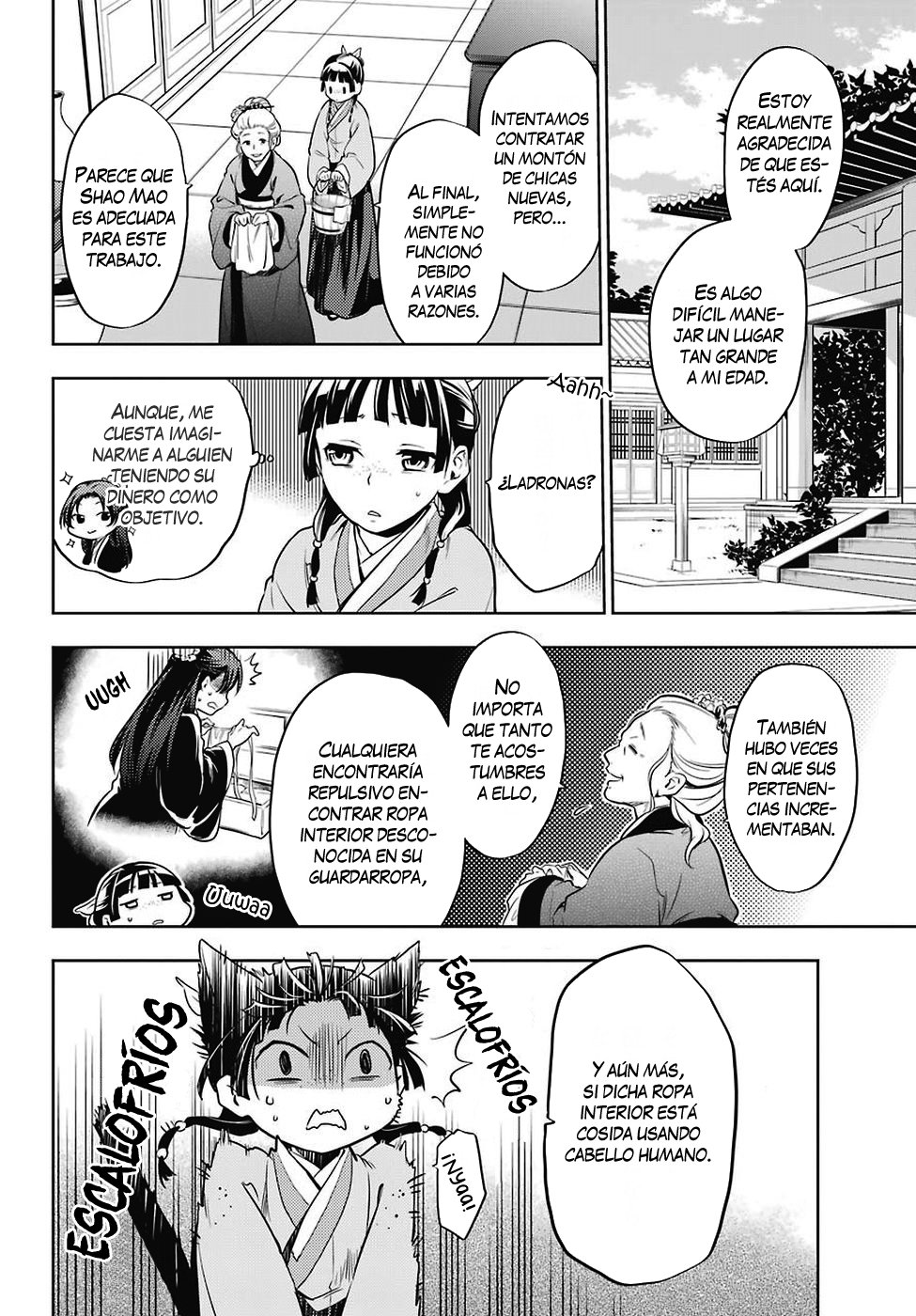 Read Kusuriya no Hitorigoto ES Manga Online