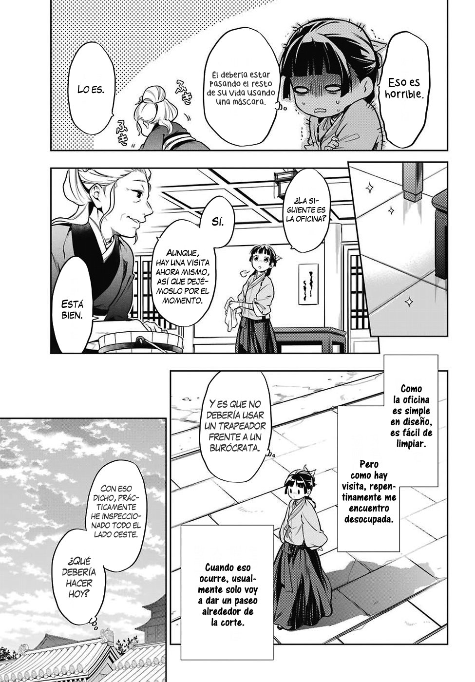 Read Kusuriya no Hitorigoto ES Manga Online