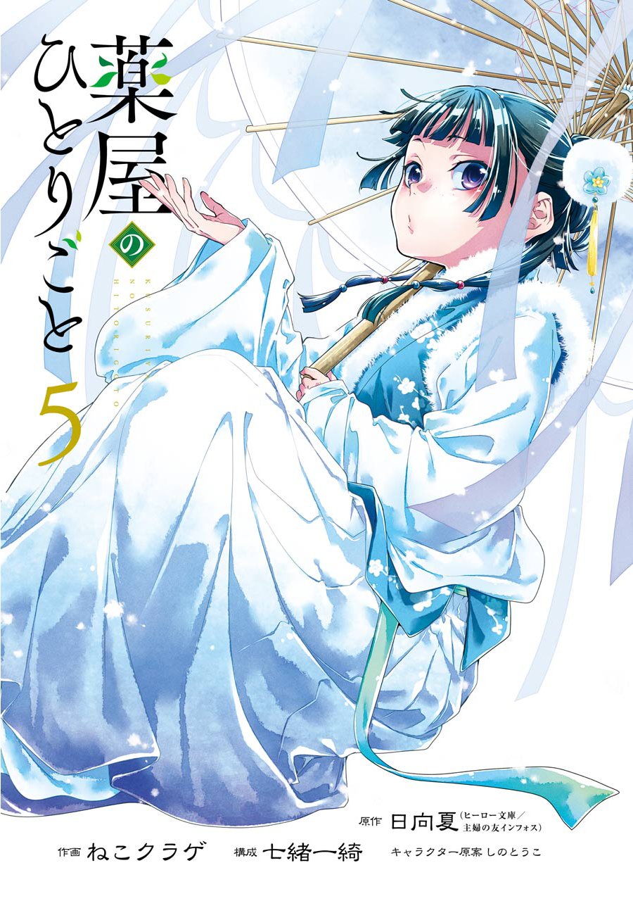 Read Kusuriya no Hitorigoto ES Manga Online
