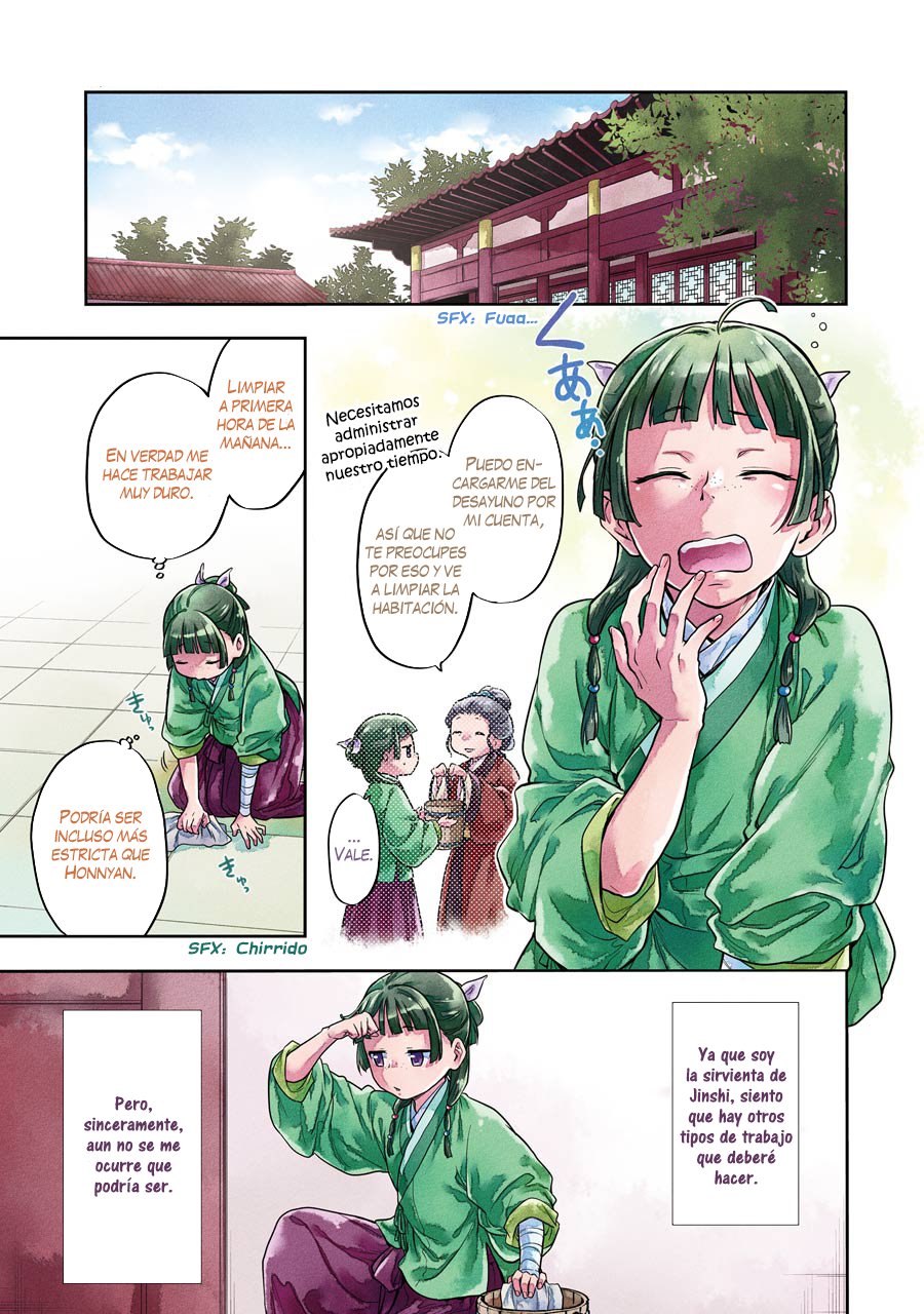 Read Kusuriya no Hitorigoto ES Manga Online