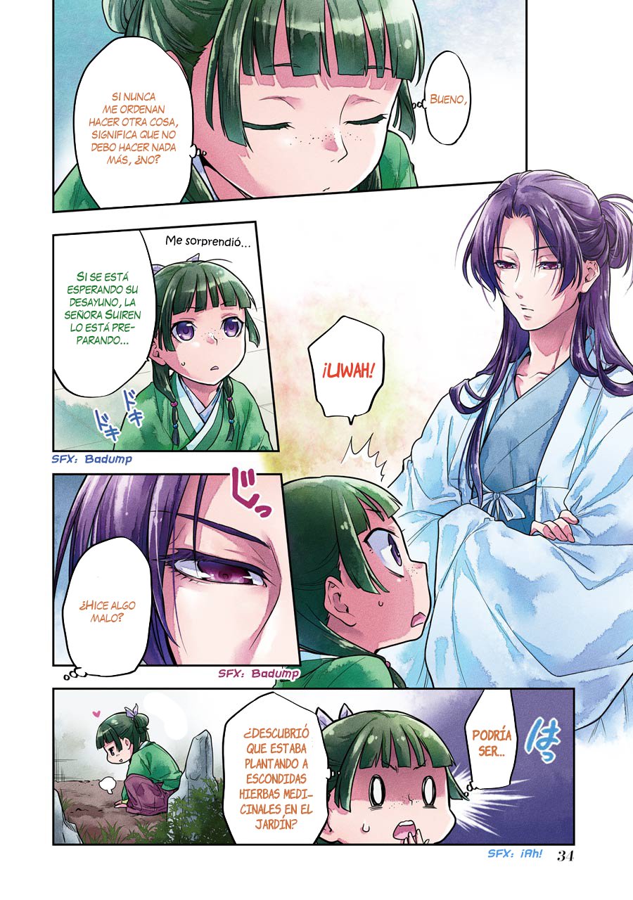 Read Kusuriya no Hitorigoto ES Manga Online