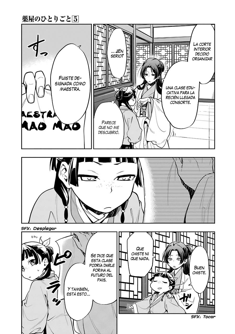 Read Kusuriya no Hitorigoto ES Manga Online