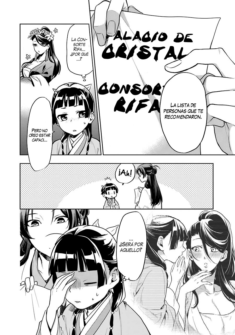 Read Kusuriya no Hitorigoto ES Manga Online