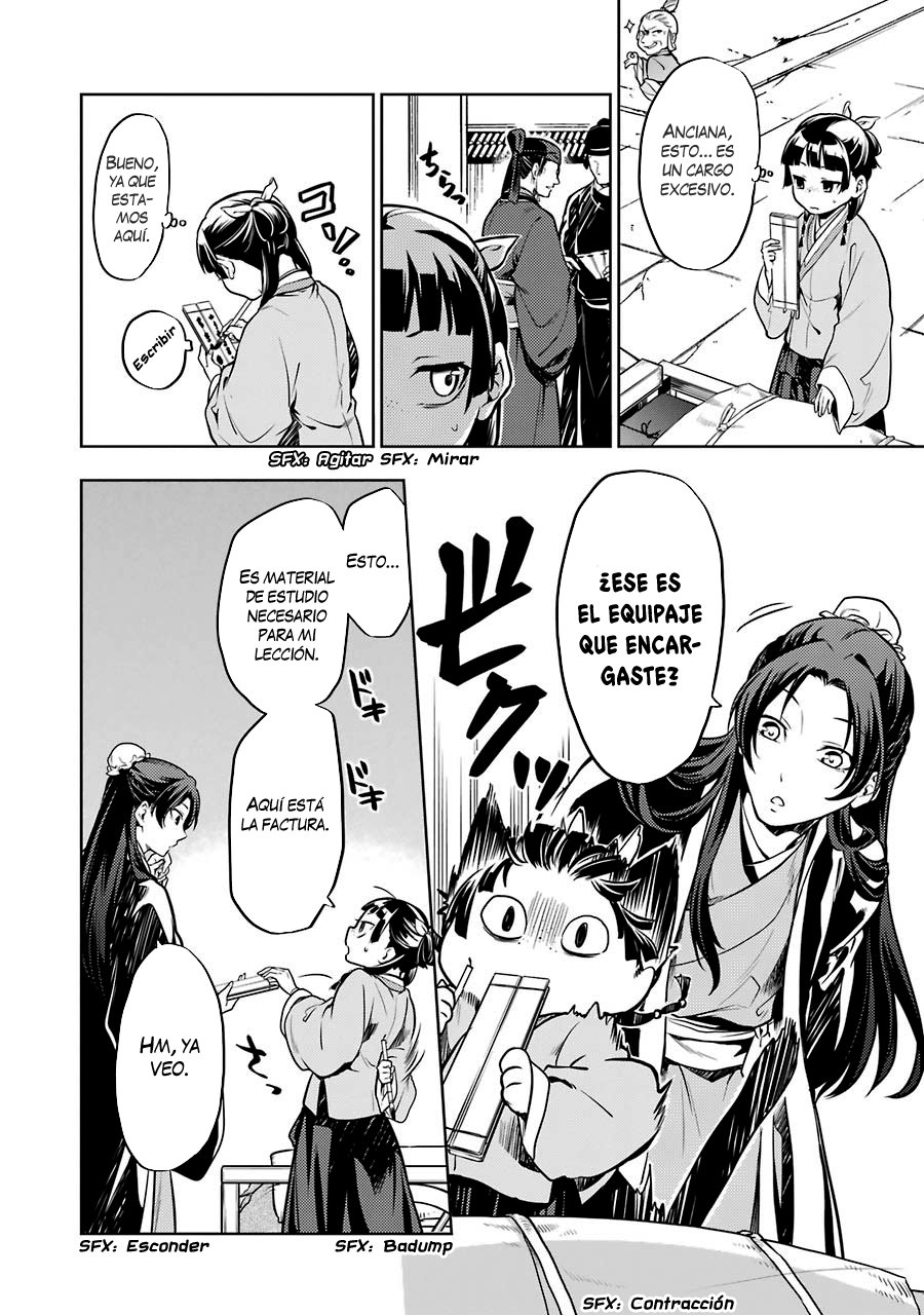 Read Kusuriya no Hitorigoto ES Manga Online