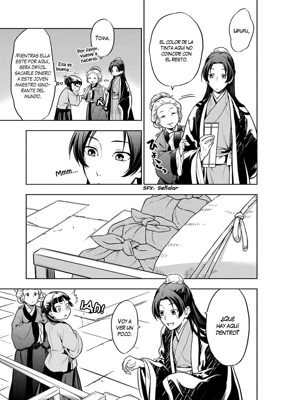 Read Kusuriya no Hitorigoto ES Manga Online