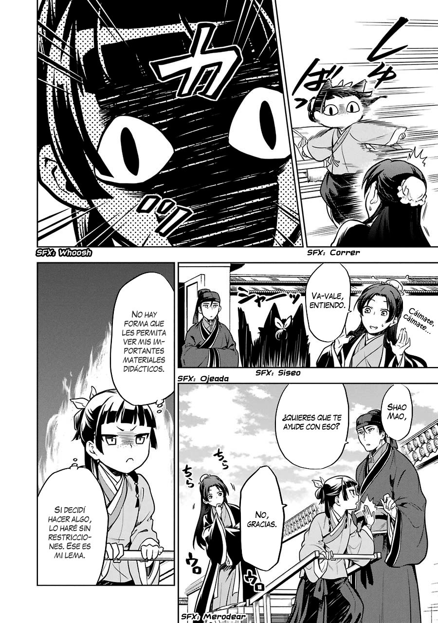 Read Kusuriya no Hitorigoto ES Manga Online