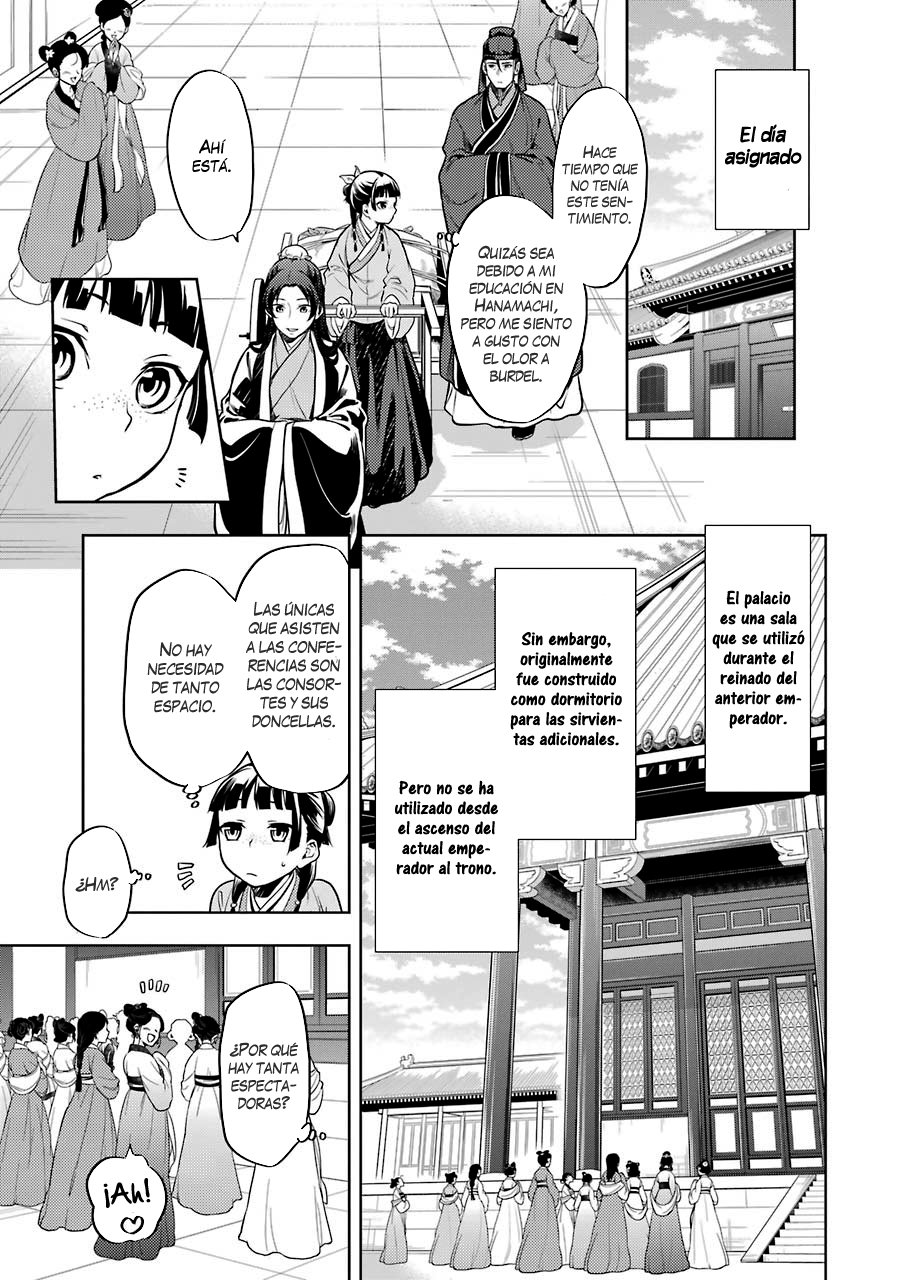Read Kusuriya no Hitorigoto ES Manga Online
