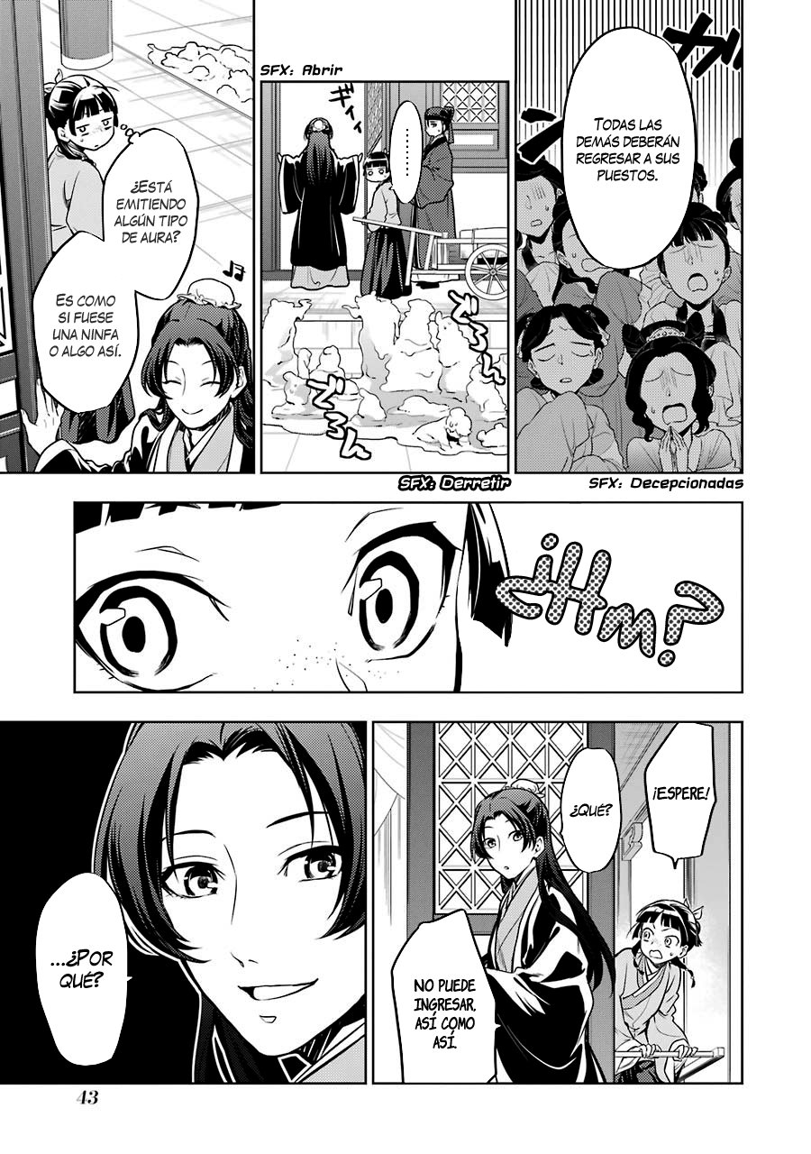 Read Kusuriya no Hitorigoto ES Manga Online