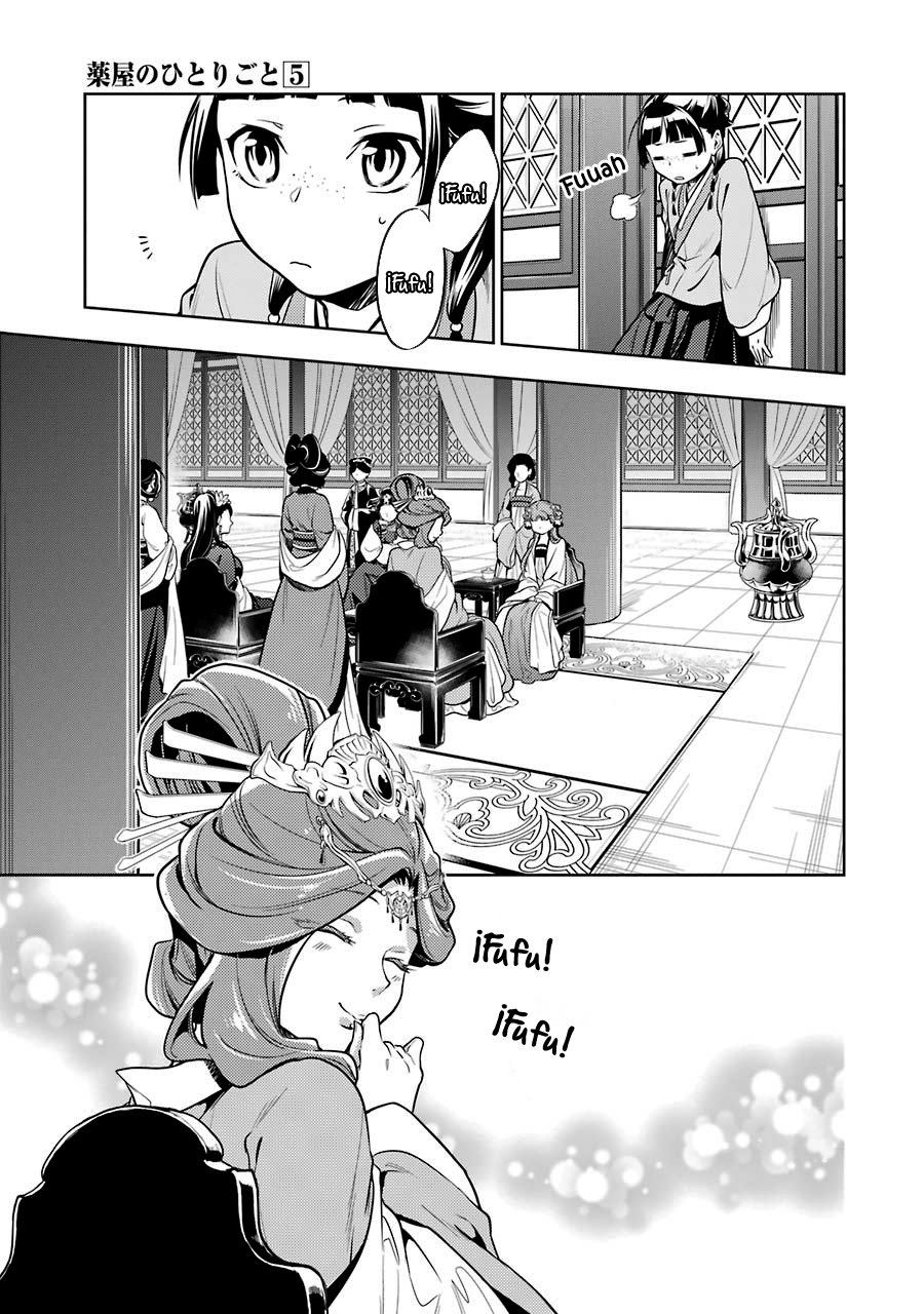 Read Kusuriya no Hitorigoto ES Manga Online