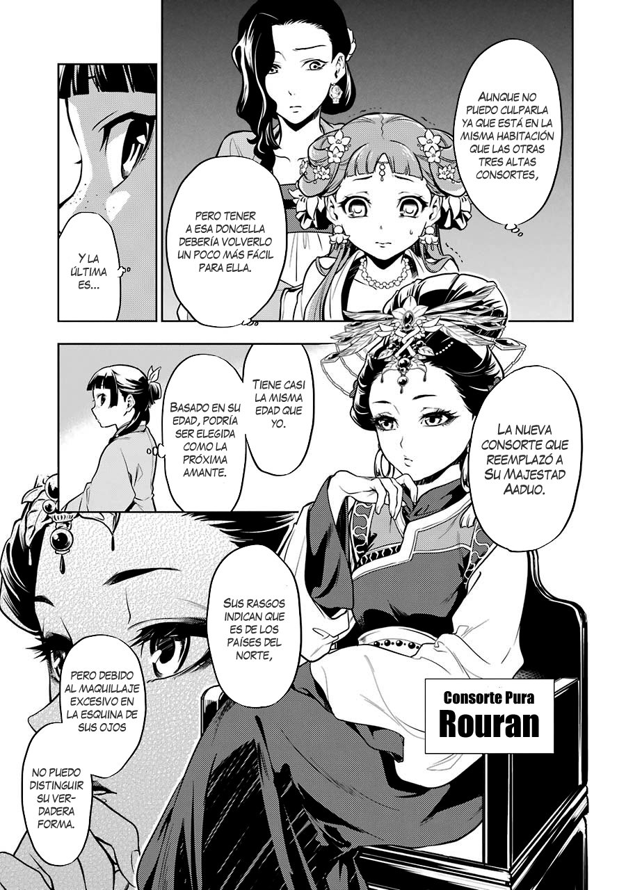 Read Kusuriya no Hitorigoto ES Manga Online