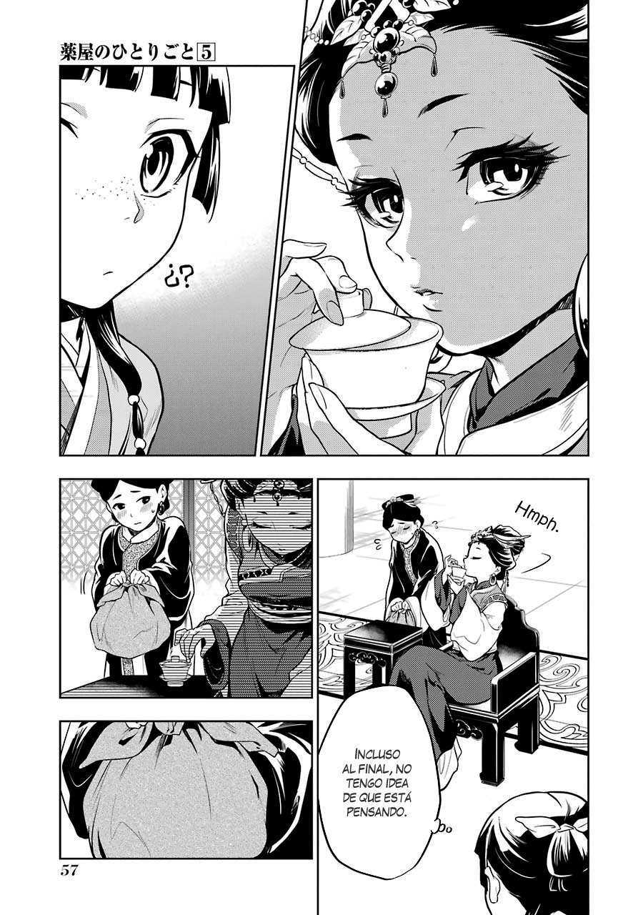 Read Kusuriya no Hitorigoto ES Manga Online