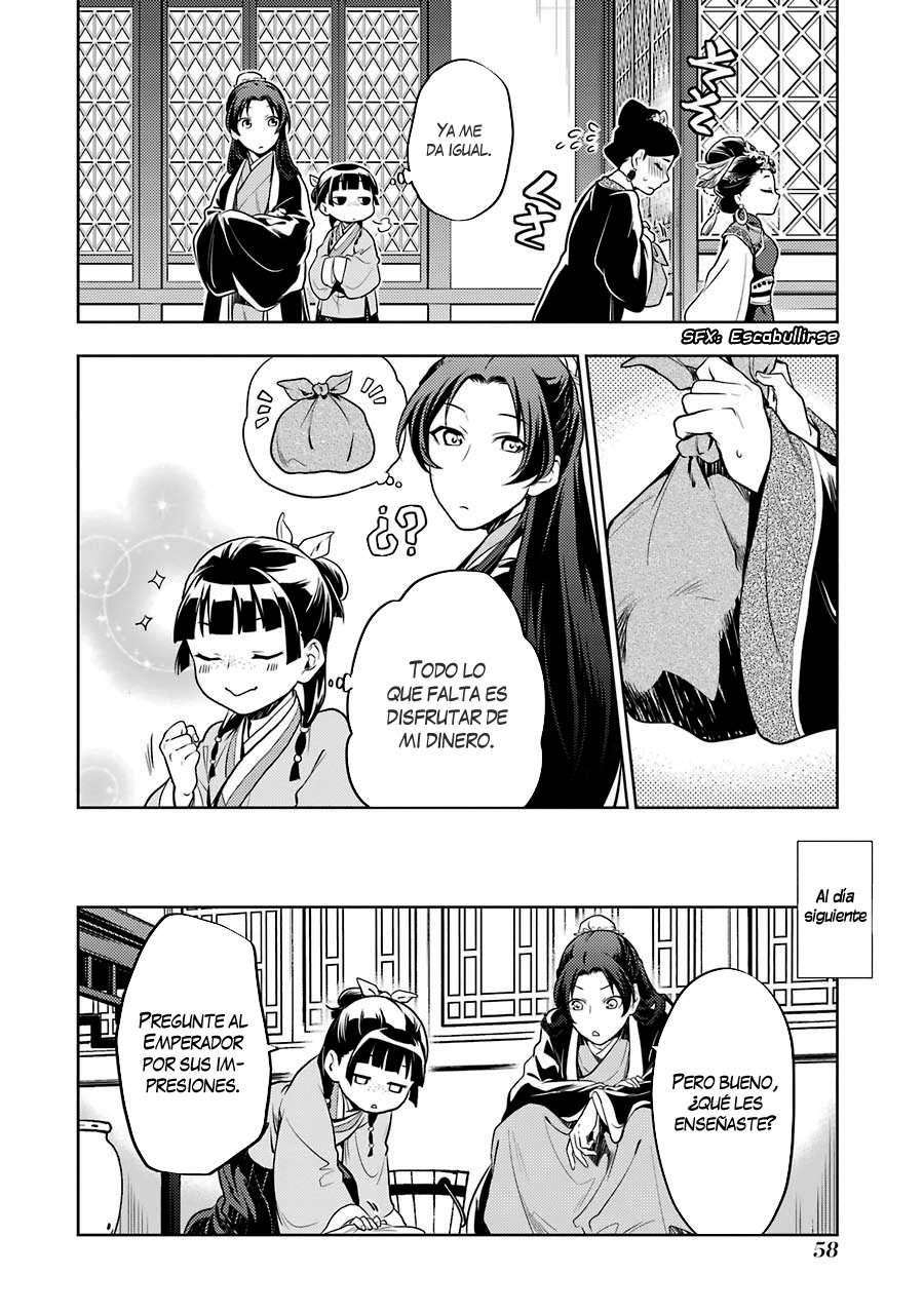 Read Kusuriya no Hitorigoto ES Manga Online