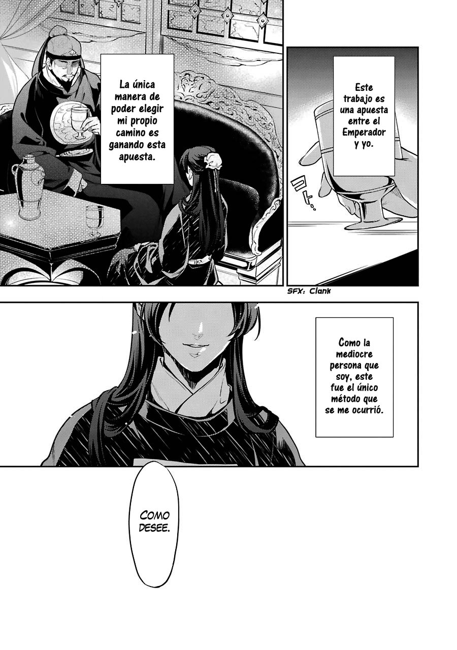 Read Kusuriya no Hitorigoto ES Manga Online