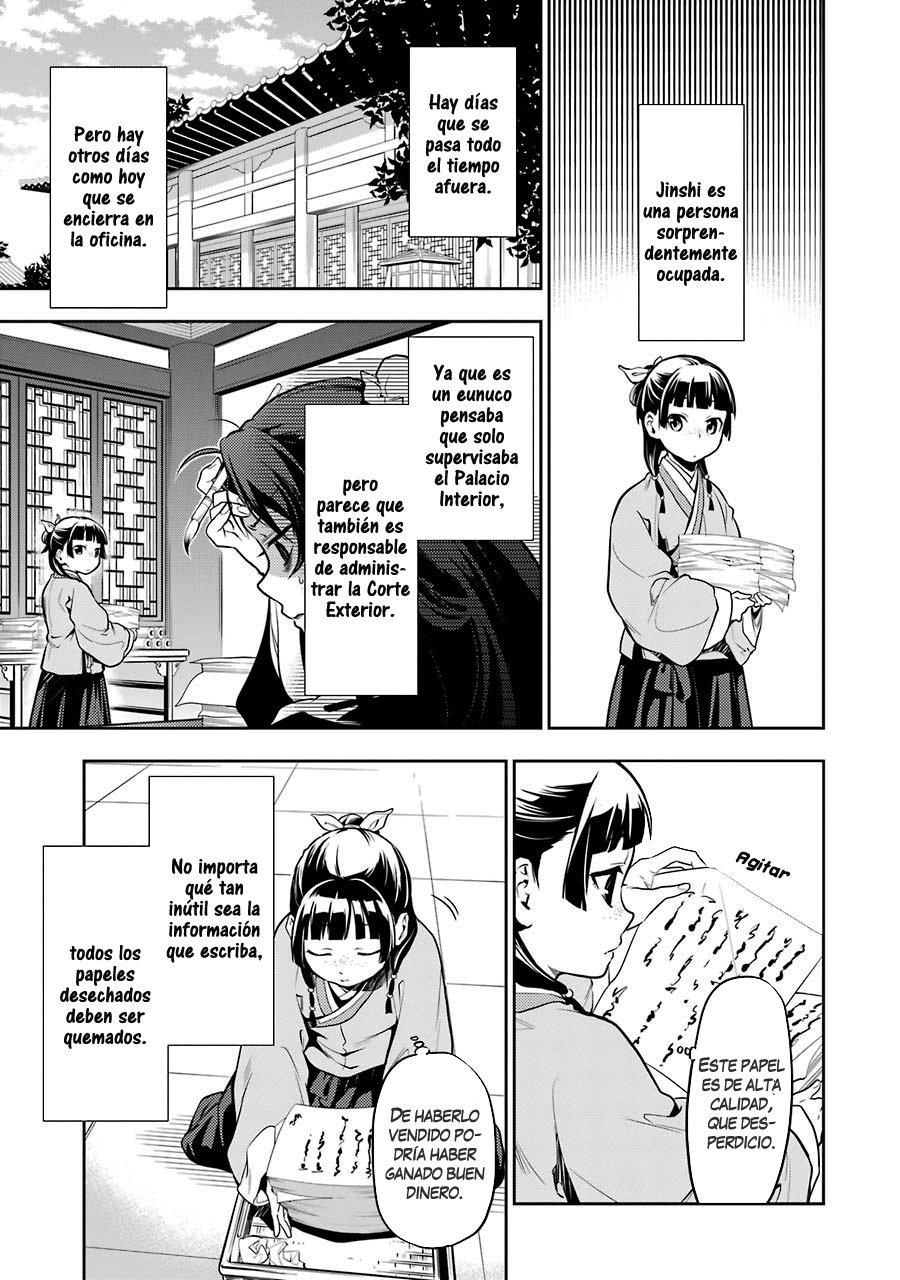 Read Kusuriya no Hitorigoto ES Manga Online