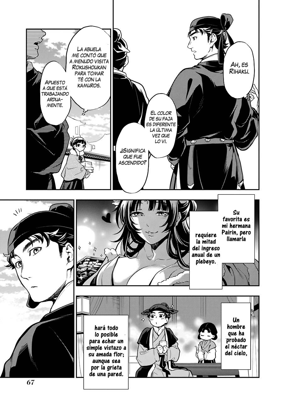 Read Kusuriya no Hitorigoto ES Manga Online