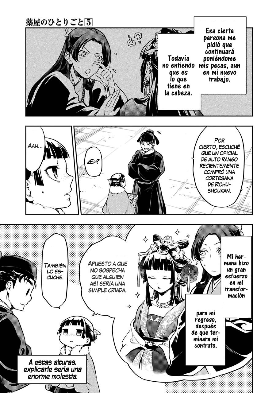 Read Kusuriya no Hitorigoto ES Manga Online
