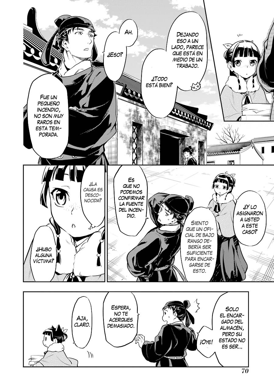Read Kusuriya no Hitorigoto ES Manga Online