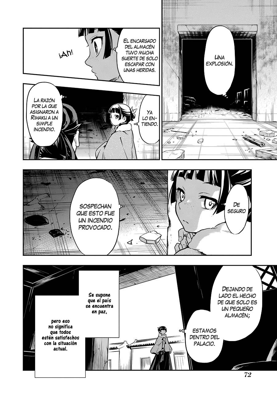 Read Kusuriya no Hitorigoto ES Manga Online