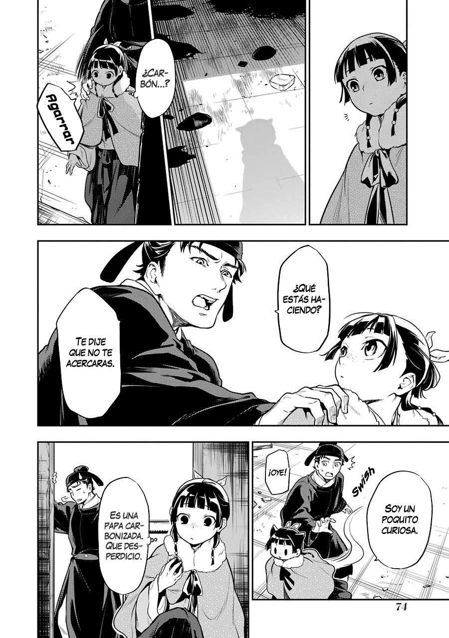 Read Kusuriya no Hitorigoto ES Manga Online