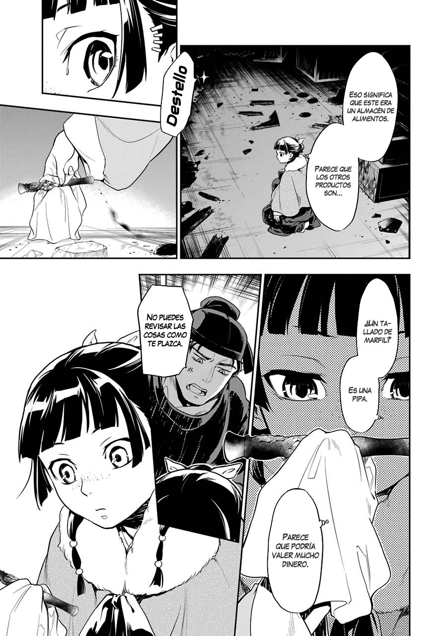 Read Kusuriya no Hitorigoto ES Manga Online