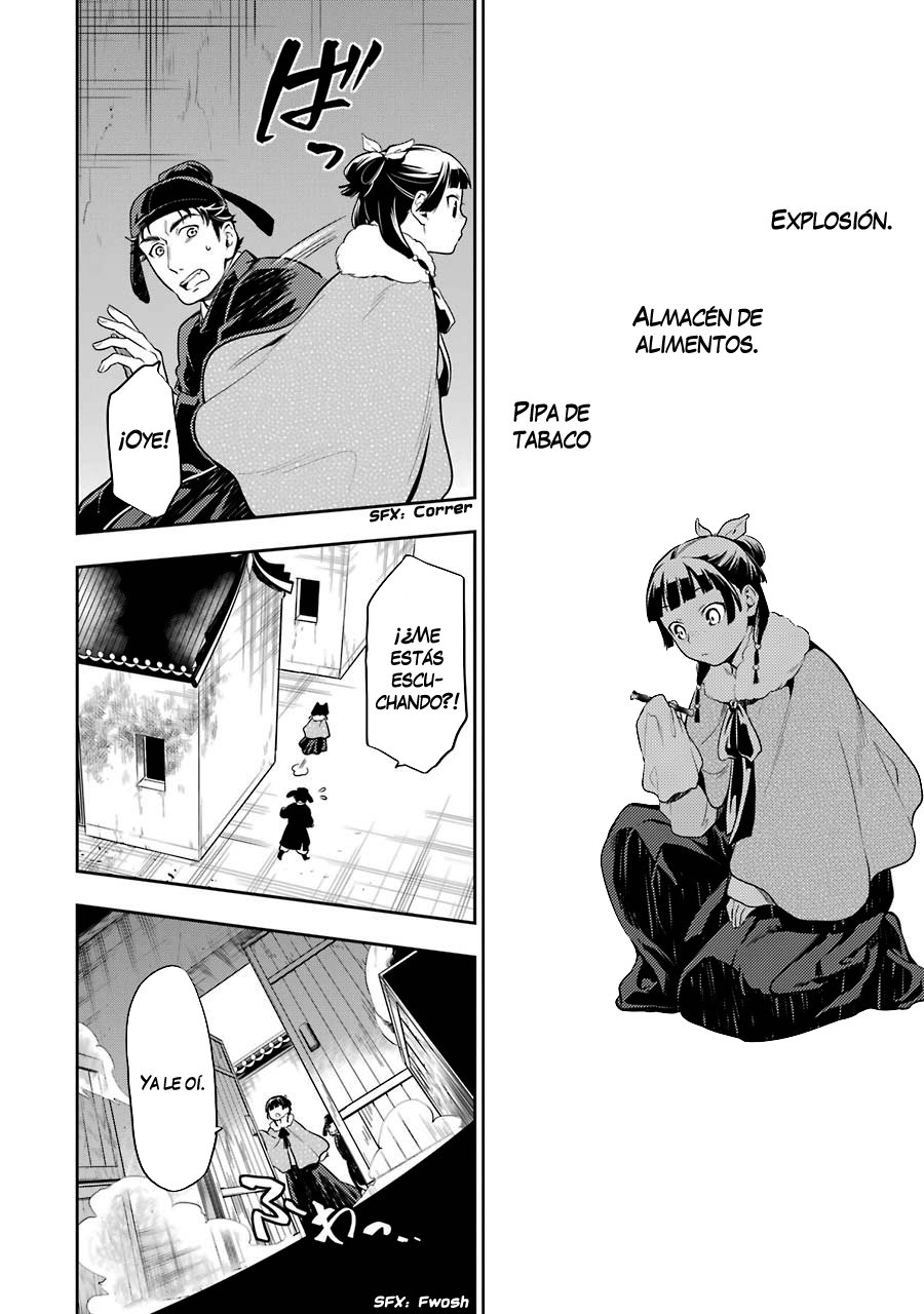 Read Kusuriya no Hitorigoto ES Manga Online