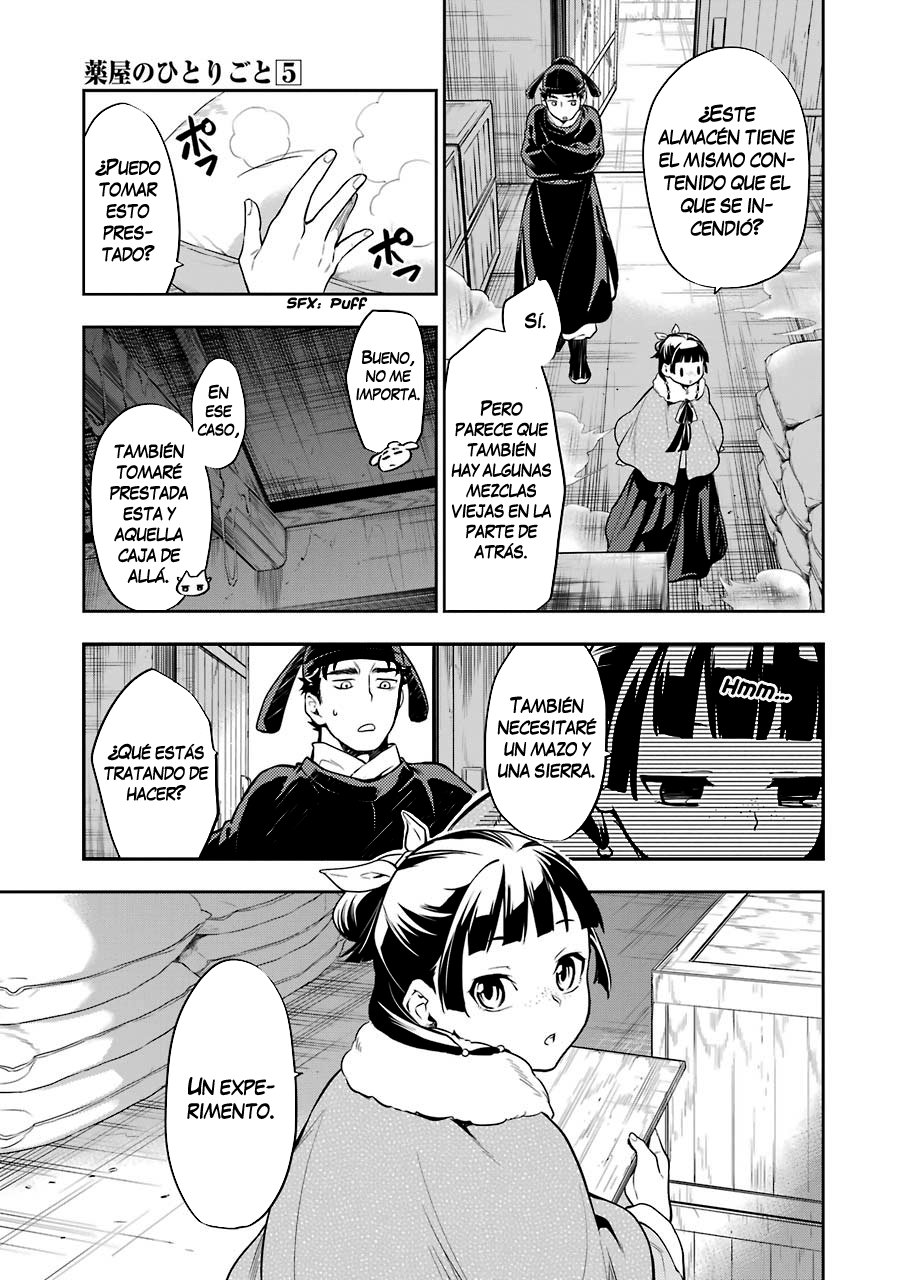 Read Kusuriya no Hitorigoto ES Manga Online
