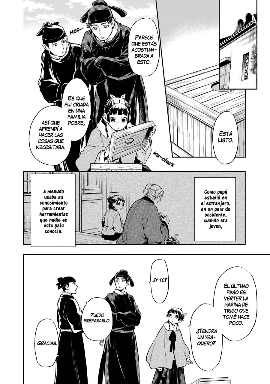 Read Kusuriya no Hitorigoto ES Manga Online