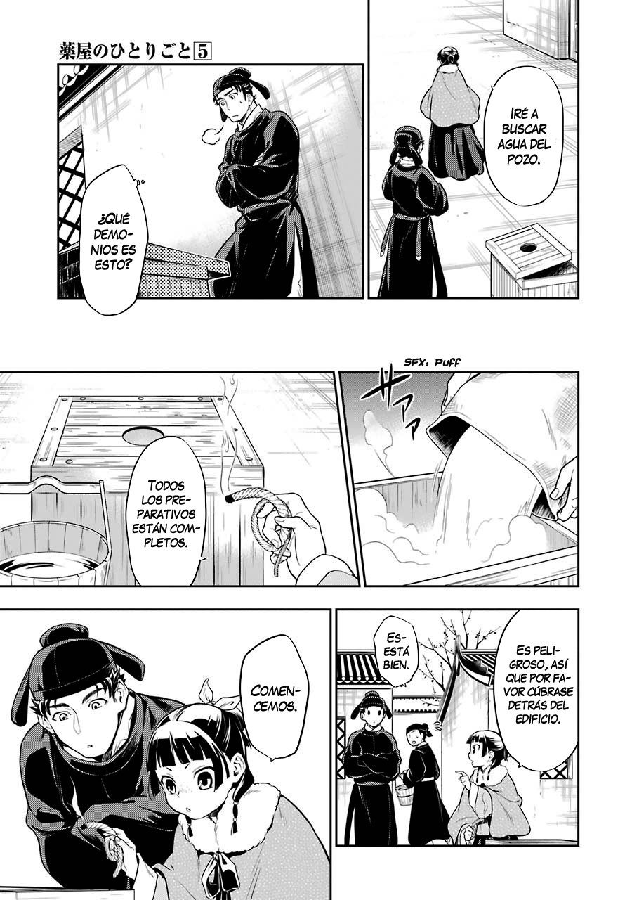 Read Kusuriya no Hitorigoto ES Manga Online