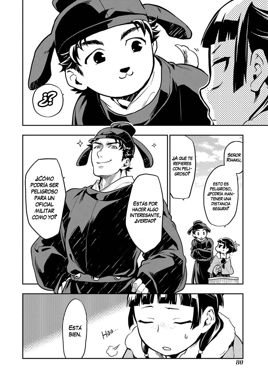 Read Kusuriya no Hitorigoto ES Manga Online