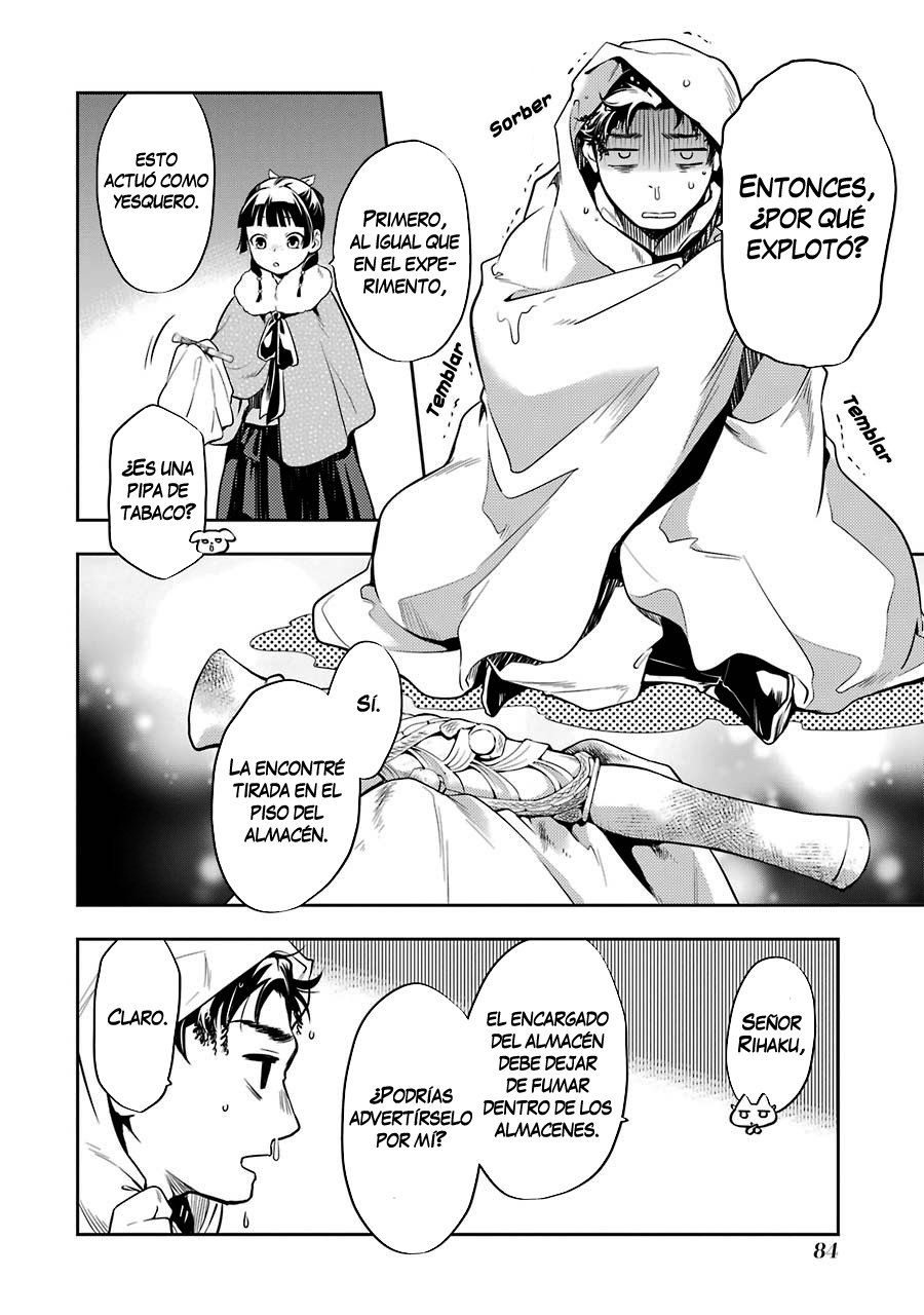 Read Kusuriya no Hitorigoto ES Manga Online