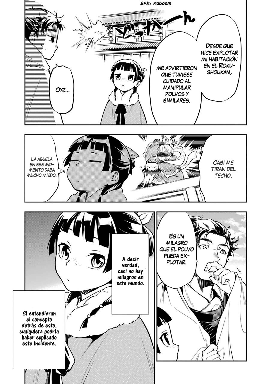 Read Kusuriya no Hitorigoto ES Manga Online