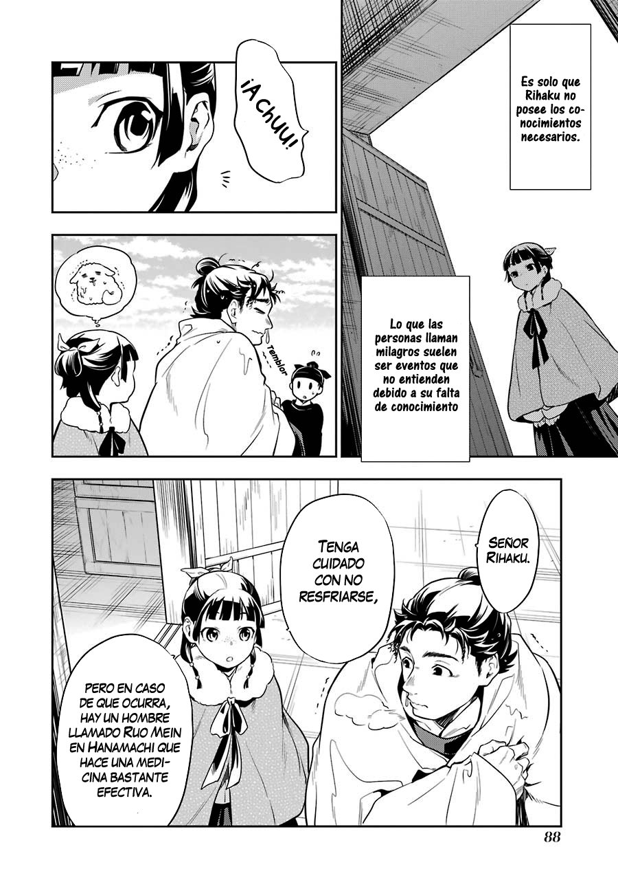 Read Kusuriya no Hitorigoto ES Manga Online