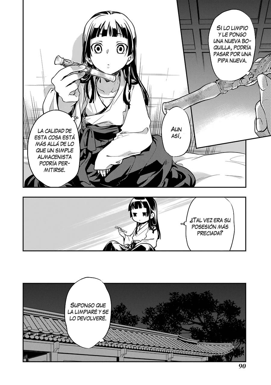 Read Kusuriya no Hitorigoto ES Manga Online