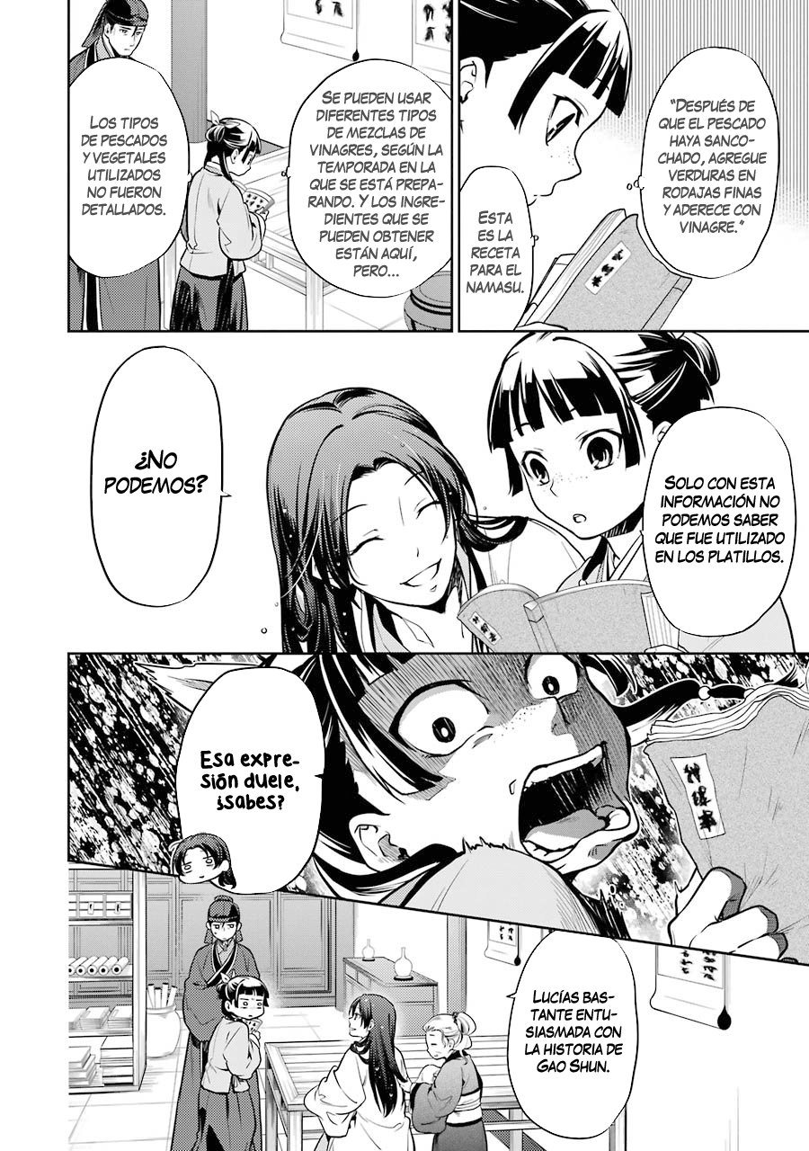 Read Kusuriya no Hitorigoto ES Manga Online