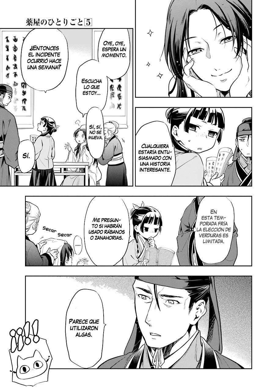 Read Kusuriya no Hitorigoto ES Manga Online