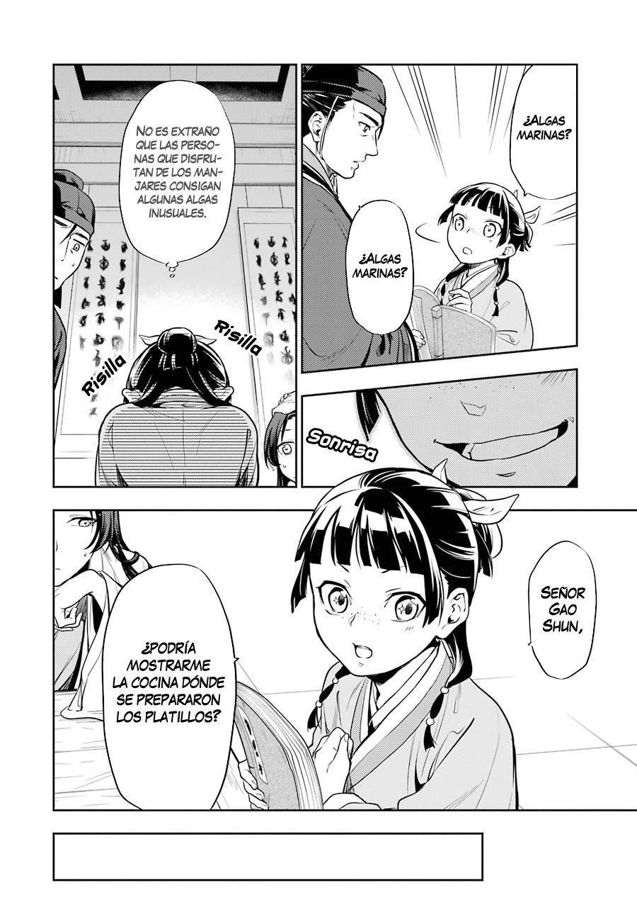 Read Kusuriya no Hitorigoto ES Manga Online