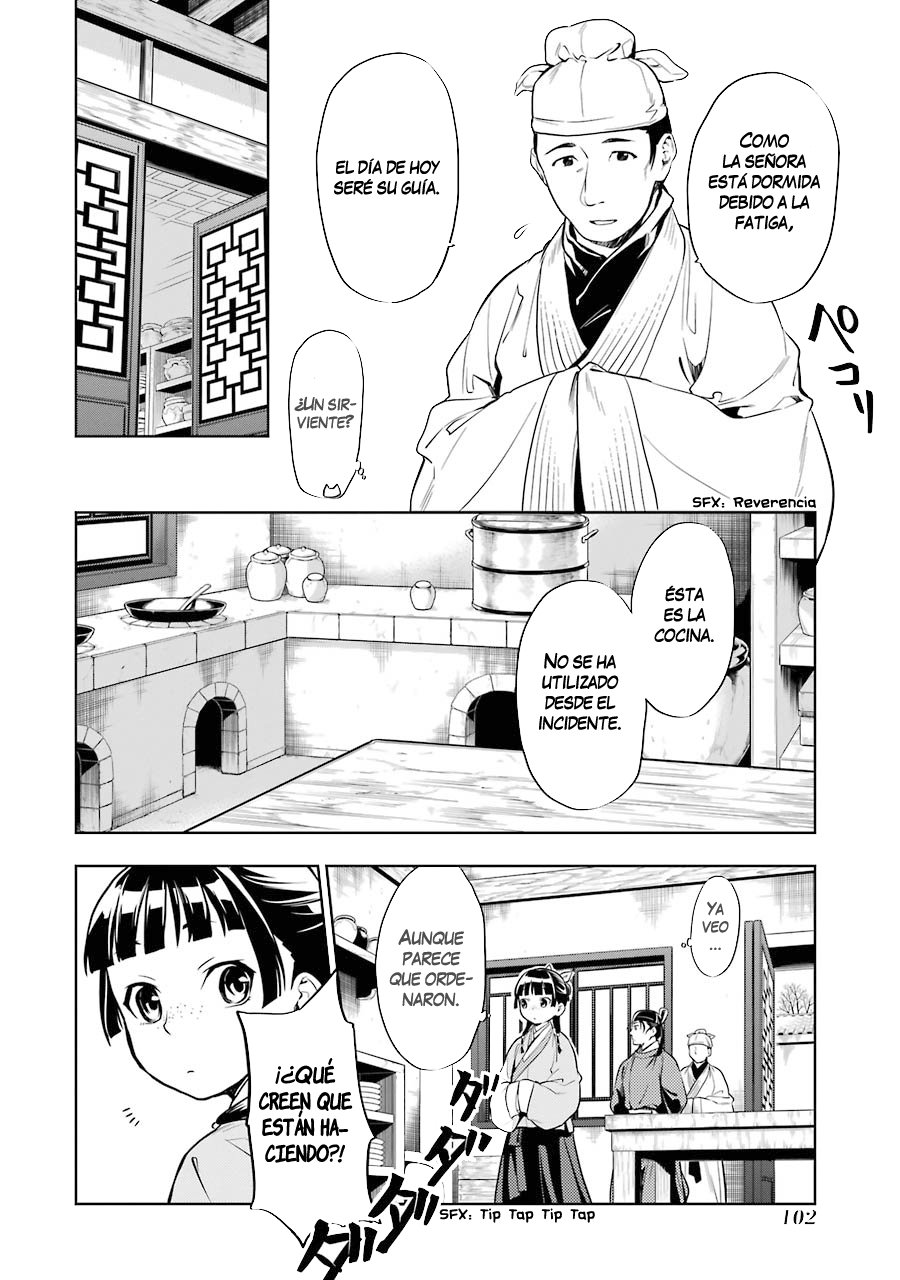 Read Kusuriya no Hitorigoto ES Manga Online