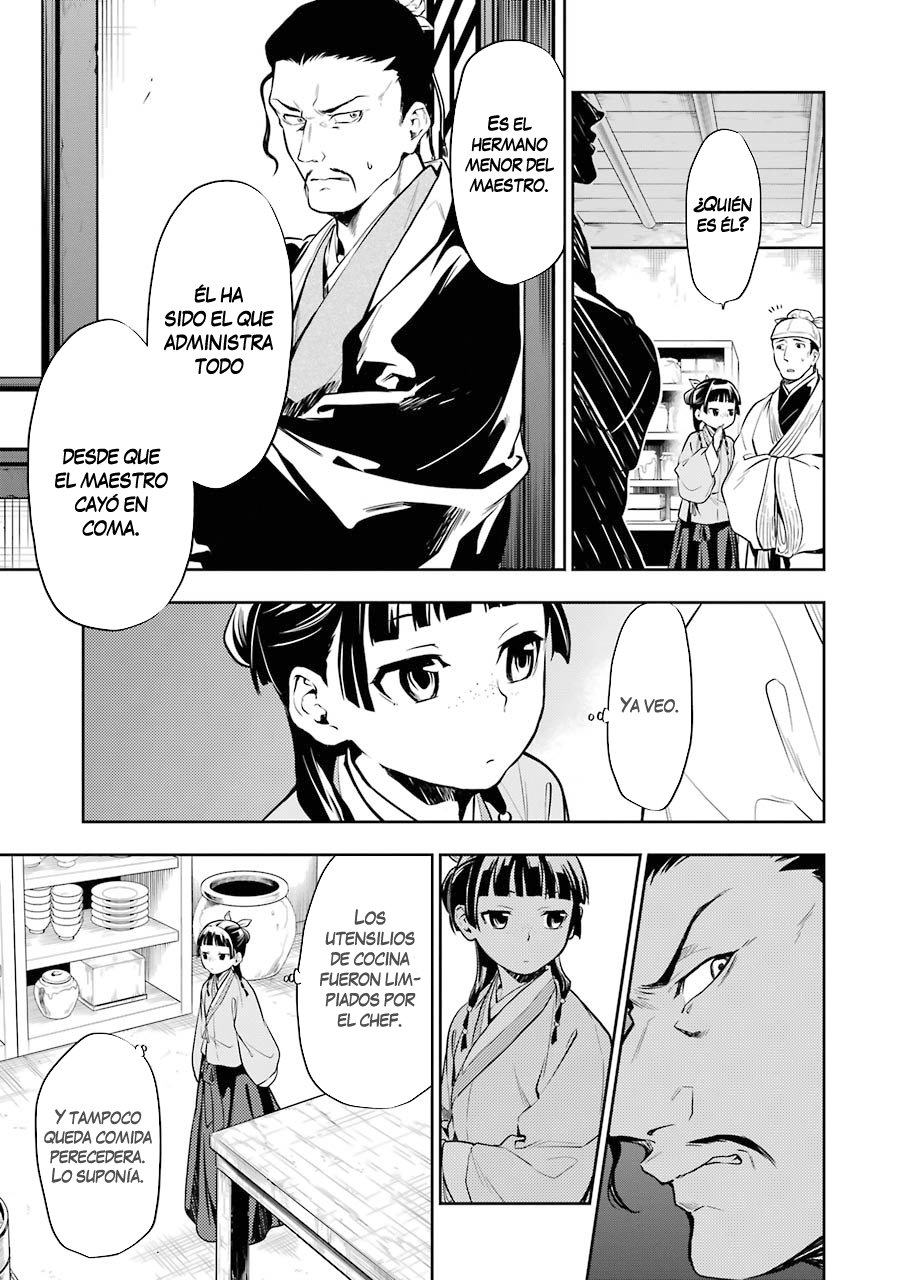 Read Kusuriya no Hitorigoto ES Manga Online