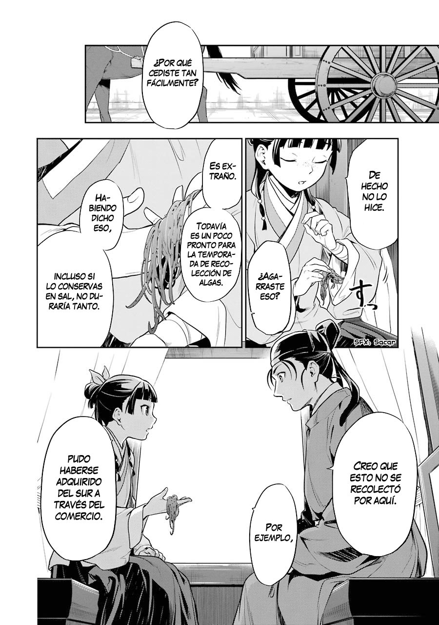Read Kusuriya no Hitorigoto ES Manga Online