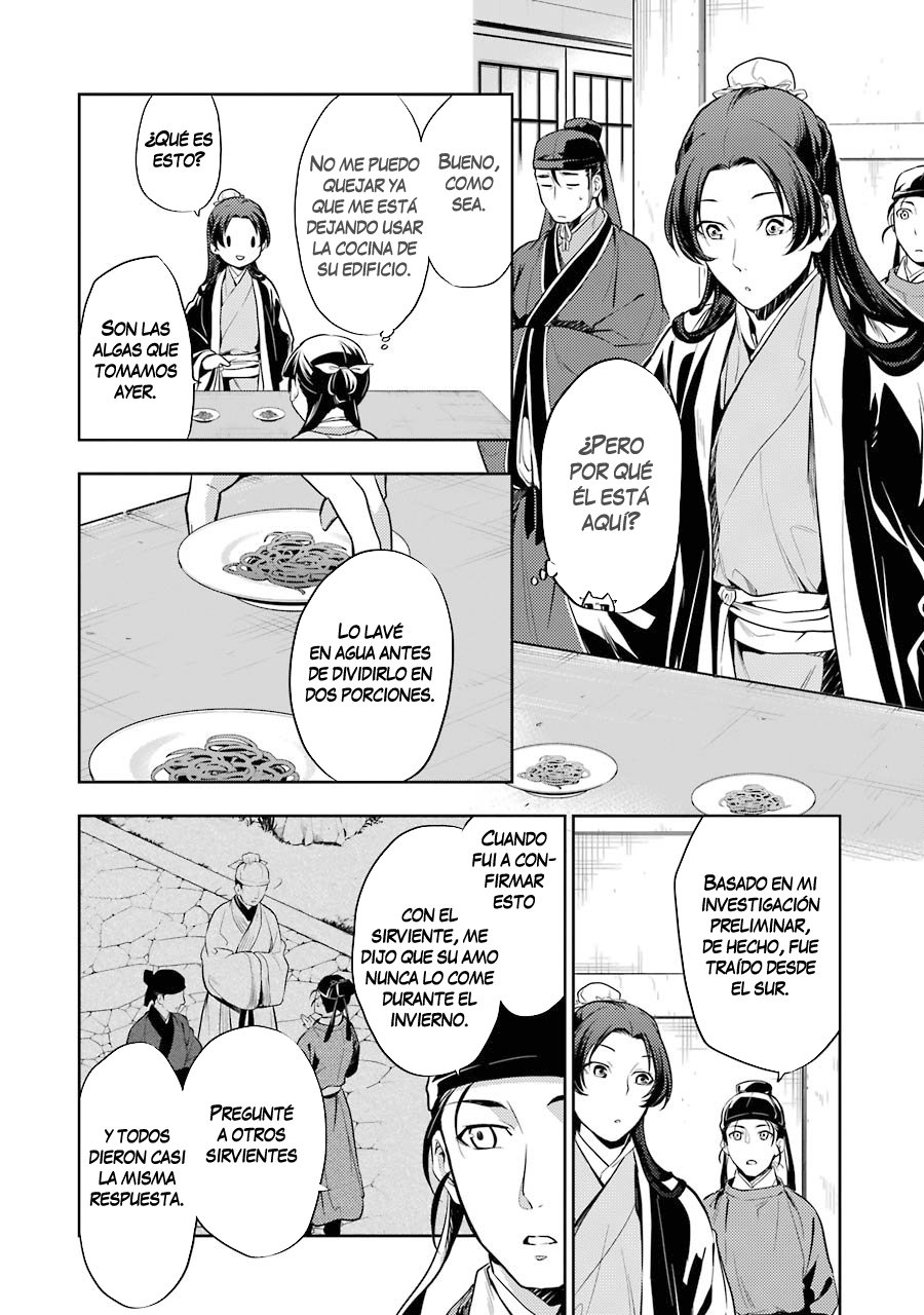 Read Kusuriya no Hitorigoto ES Manga Online